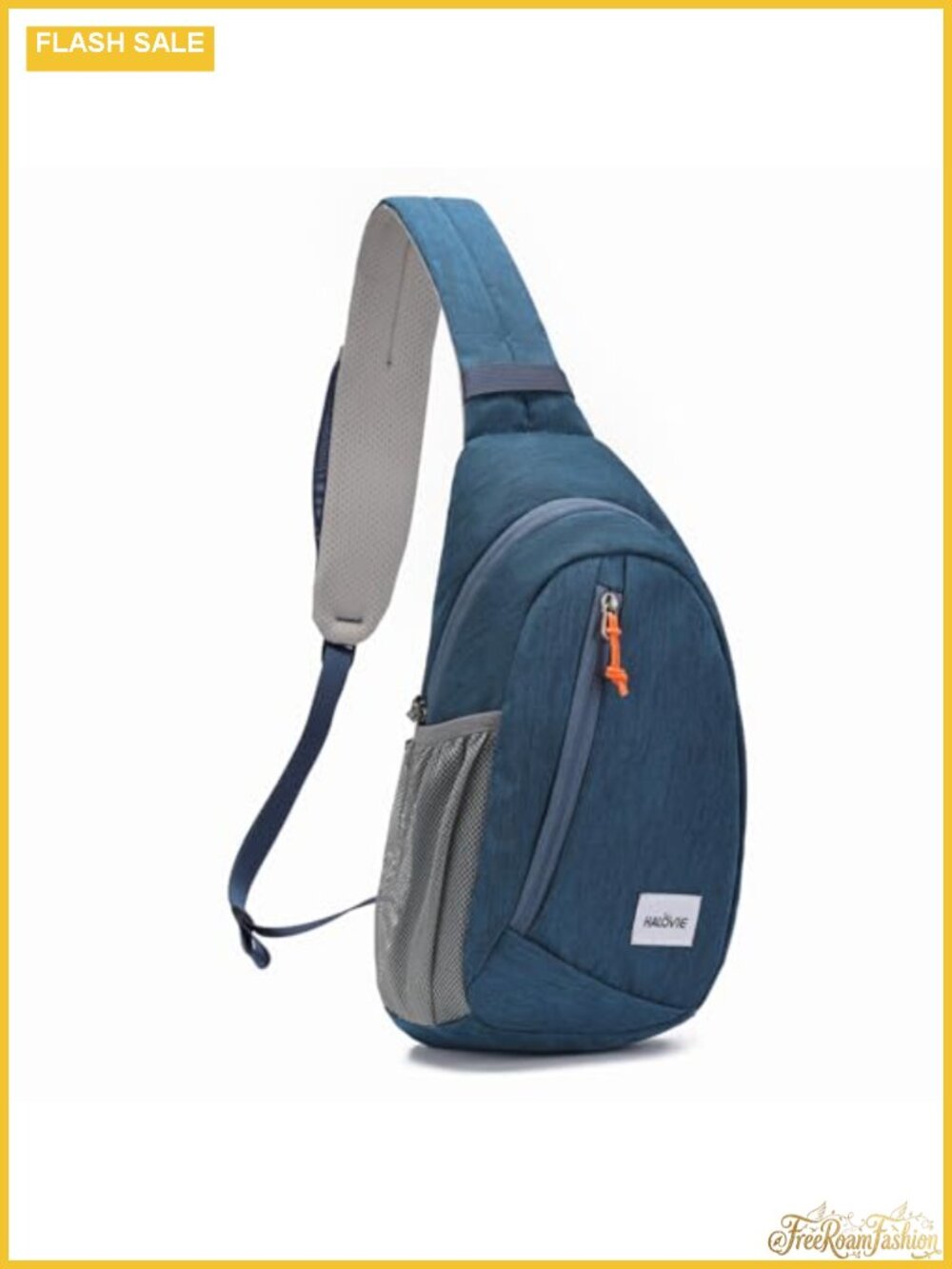 Anti Theft Crossbody Sling Bag RFID Travel Hiking Shoulder Chest Backpack